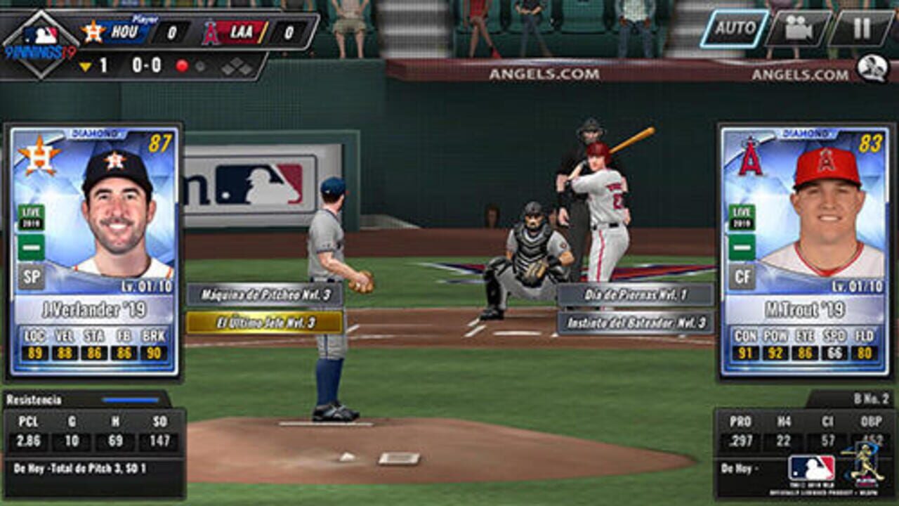 9 Innings: Pro Baseball 2015 Screenshot 1