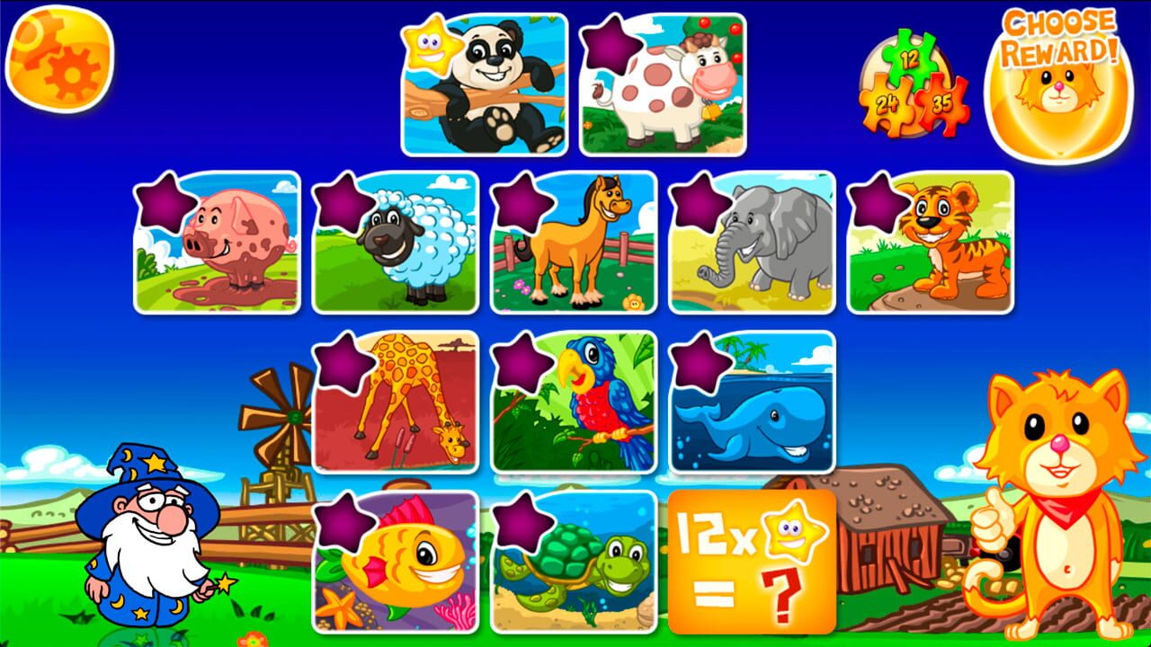 Big Top Best Kids Games Bundle Image