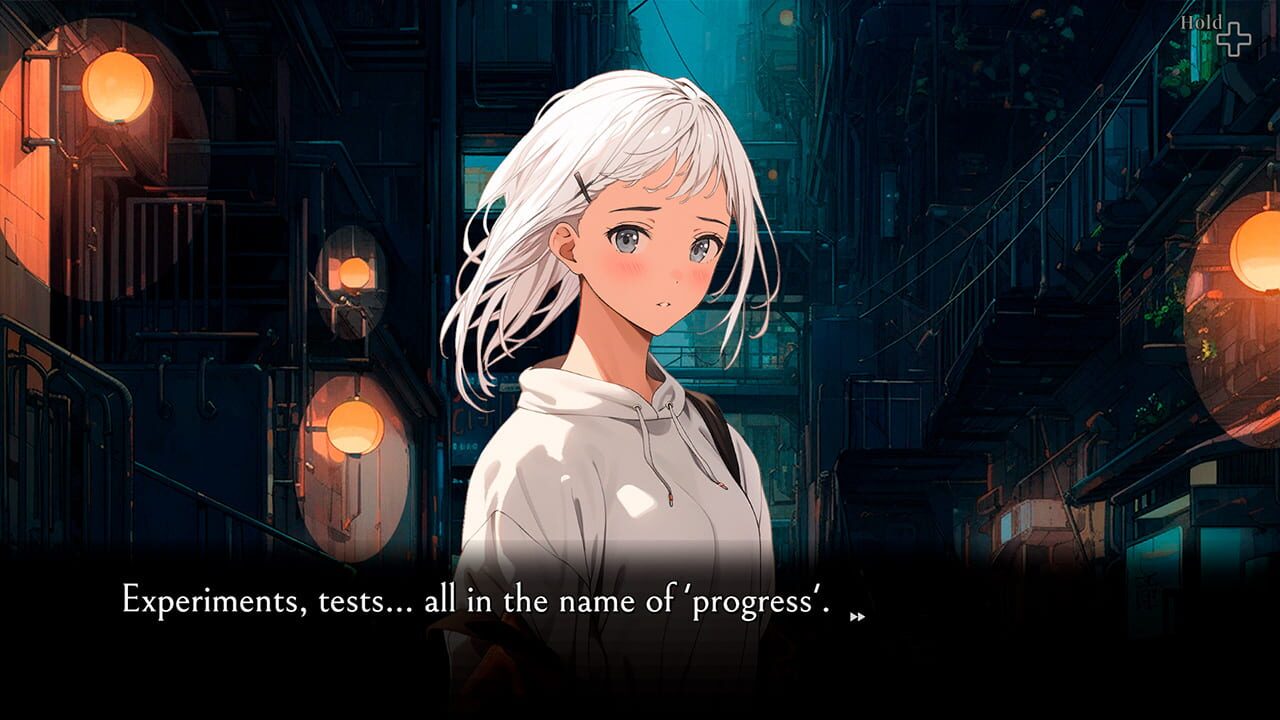 Cyberpunk Paradise Elysium: The Visual Novel — Screenshot 2