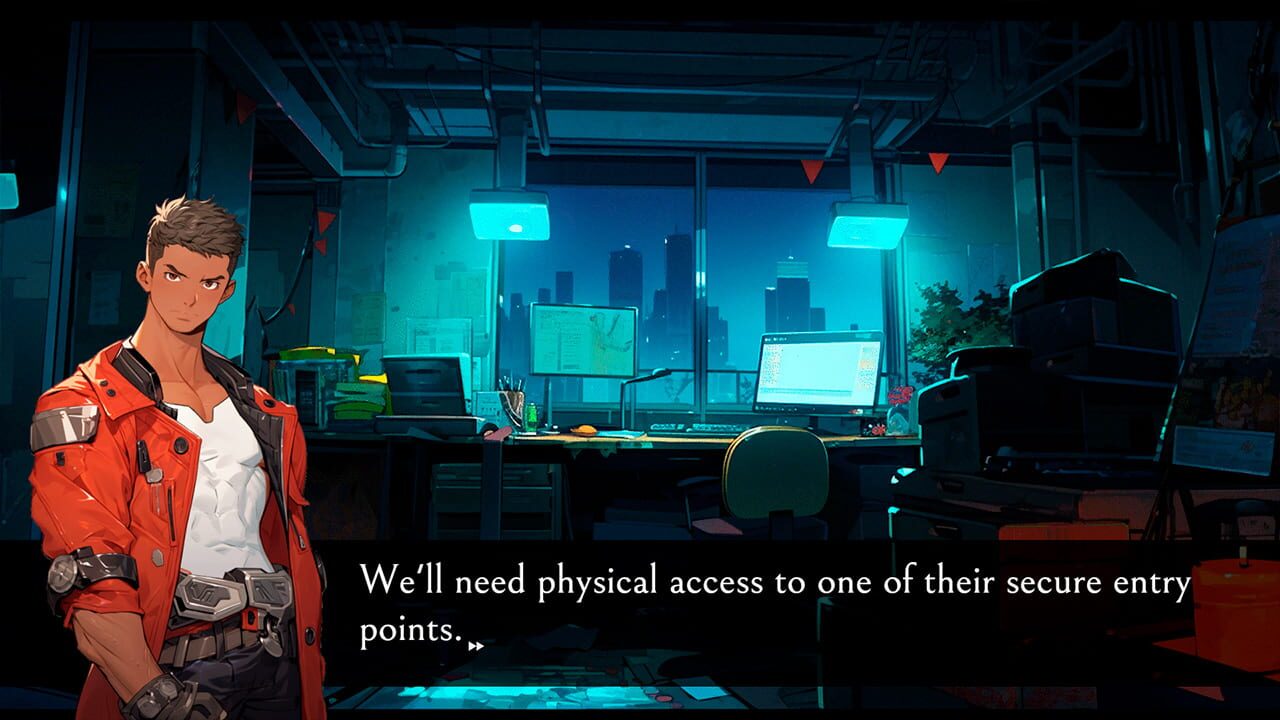 Cyberpunk Paradise Elysium: The Visual Novel — Screenshot 4