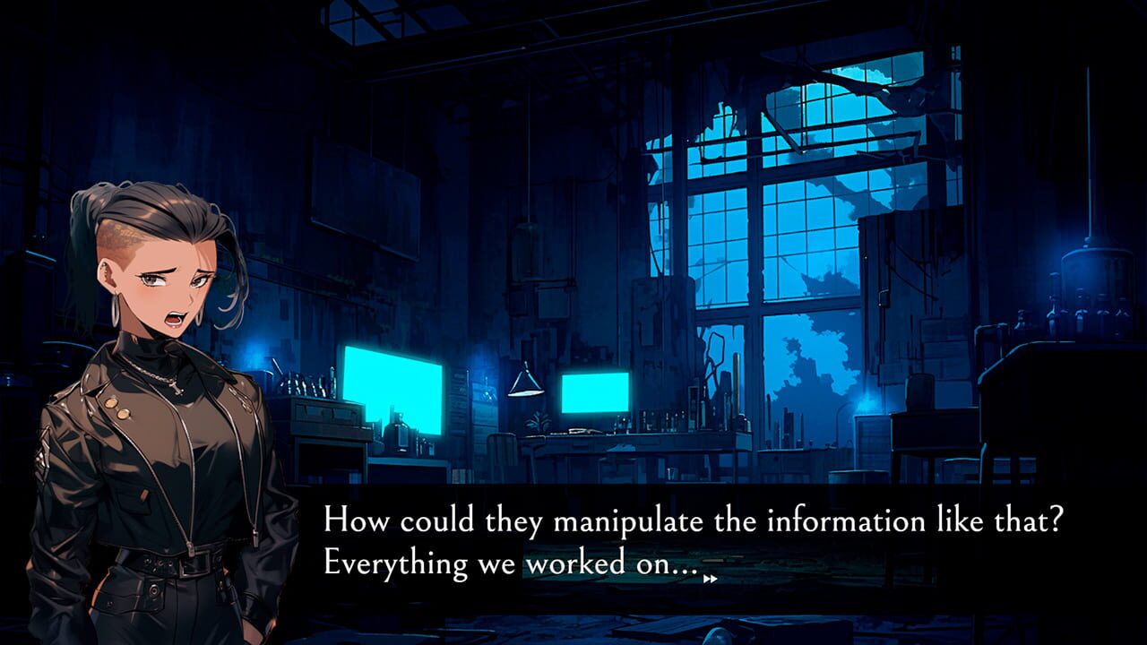 Cyberpunk Paradise Elysium: The Visual Novel — Screenshot 5