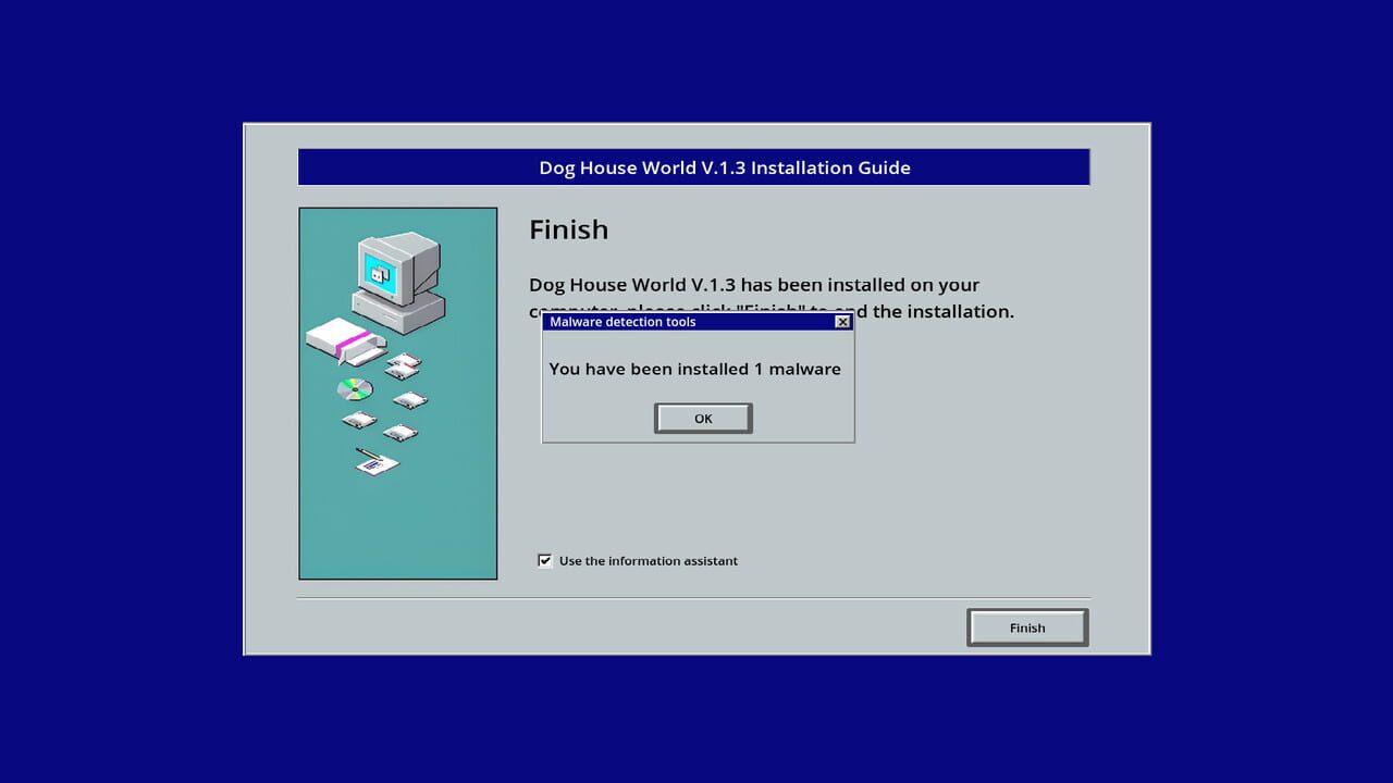 Malware Screenshot 1