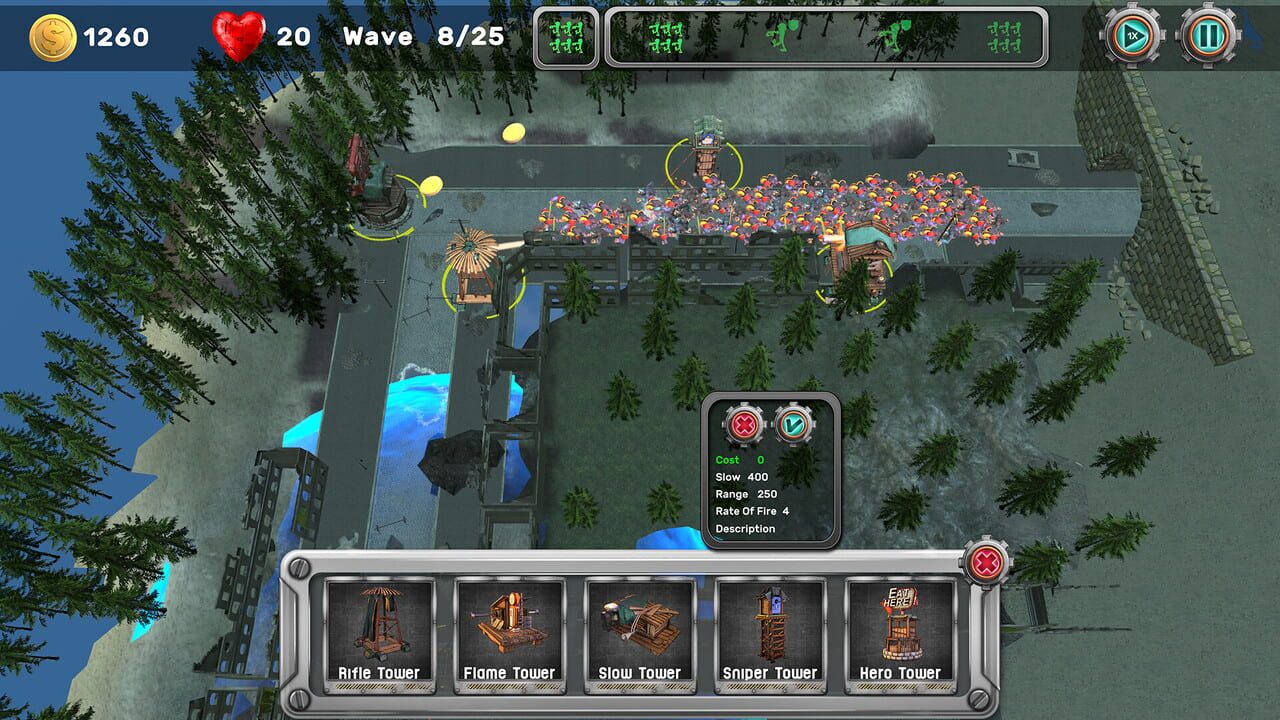 Z-Ape: Tower Defense Image