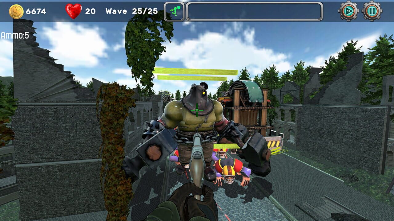 Z-Ape: Tower Defense Image