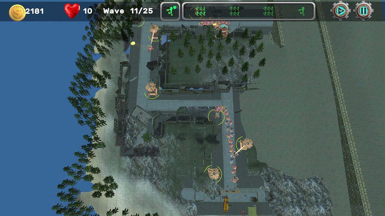 Z-Ape: Tower Defense Image