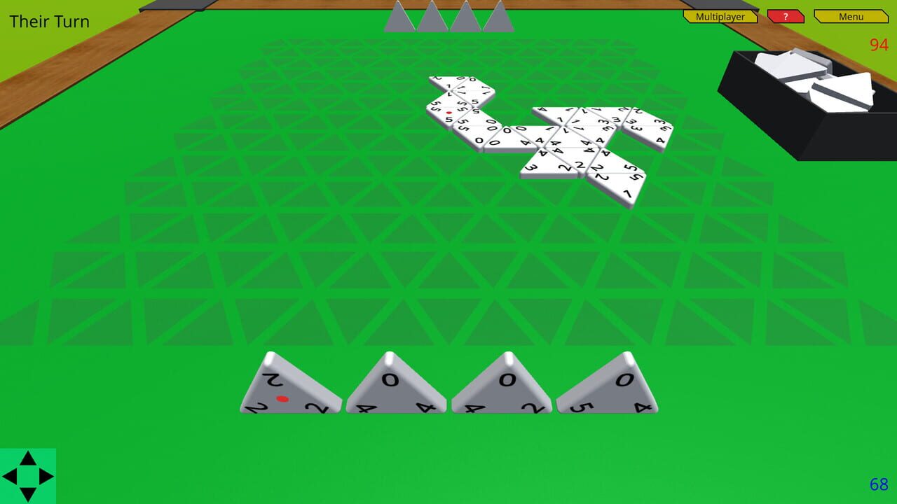 Woohoo!: Game - Triangles Image