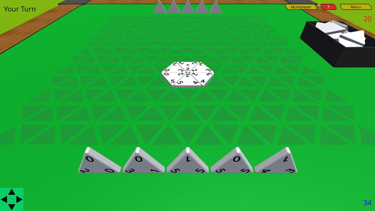 Woohoo!: Game - Triangles Image