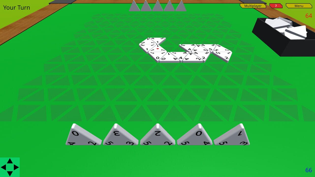 Woohoo!: Game - Triangles Image