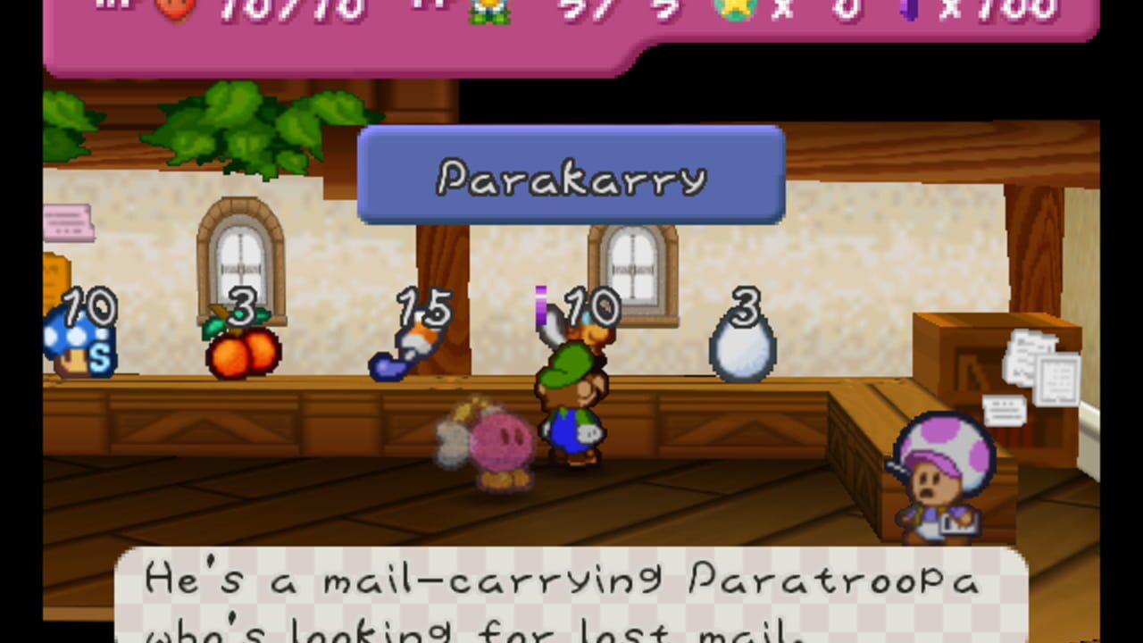 Paper Mario Randomizer — Screenshot 2