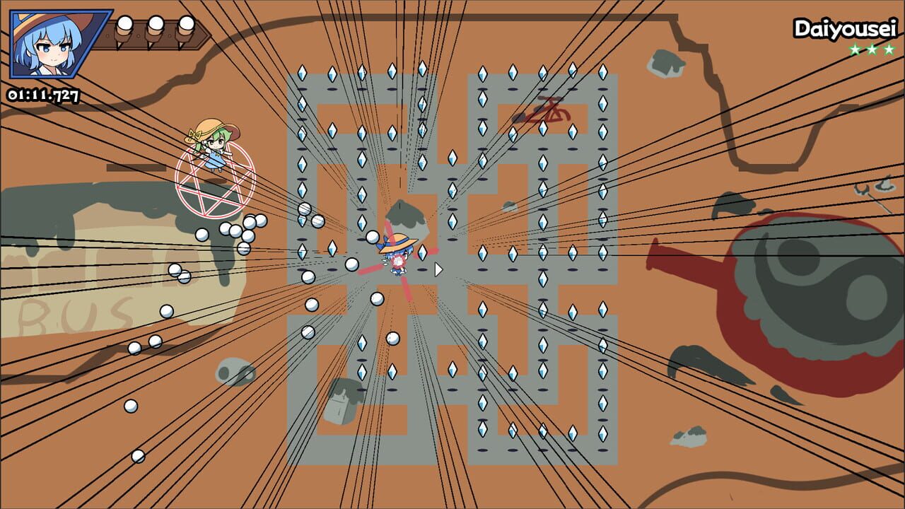 Touhou Danmaku Maze Image