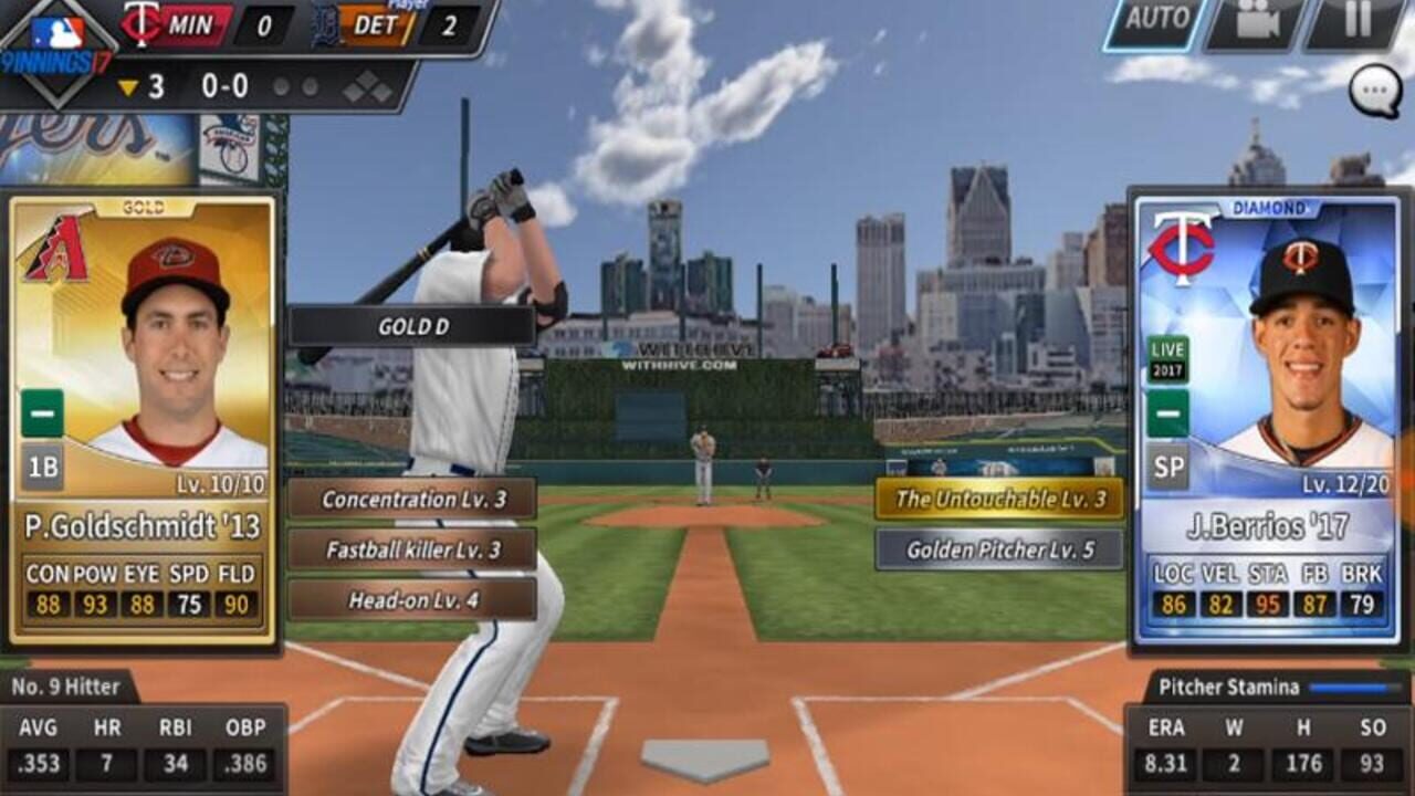 MLB 9 Innings 17 — Screenshot 3