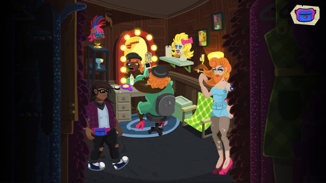 Queer Quest: All in a Gay's Work — Screenshot 1