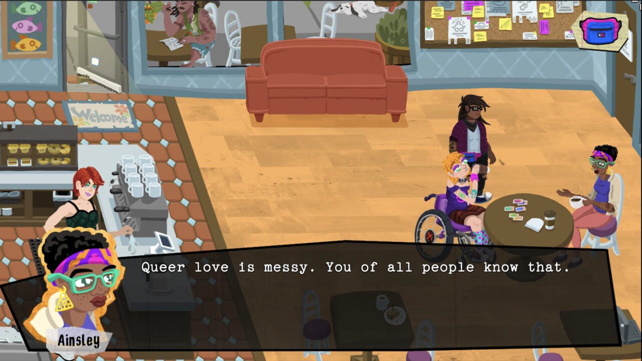 Queer Quest: All in a Gay's Work — Screenshot 3