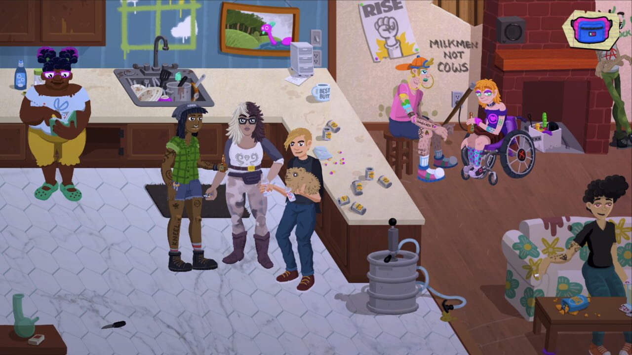 Queer Quest: All in a Gay's Work — Screenshot 4