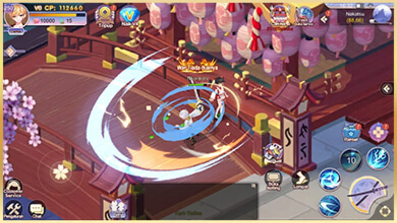 Scroll of Onmyoji — Screenshot 1