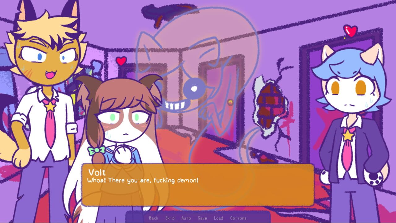 Purrfect Apawcalypse! Incredible Furture! — Screenshot 1
