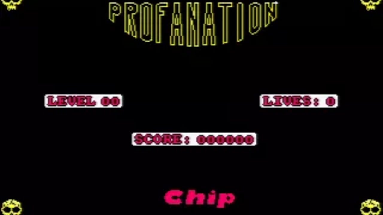Profanation — Screenshot 2