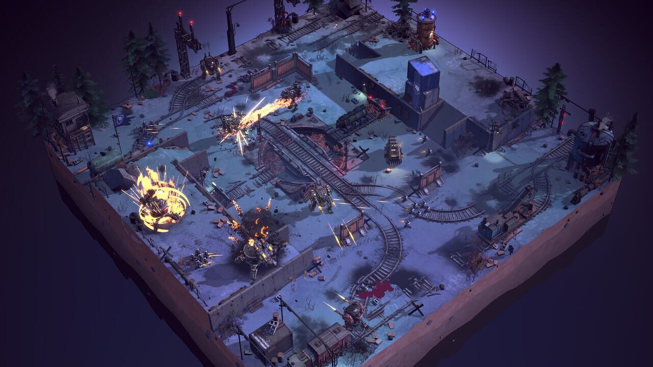 Screenshot de Grit & Valor: 1949