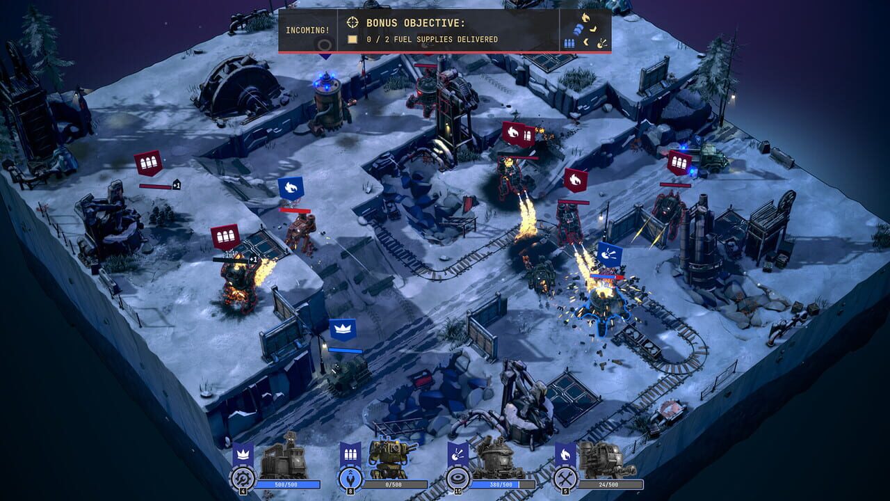 Screenshot de Grit & Valor: 1949