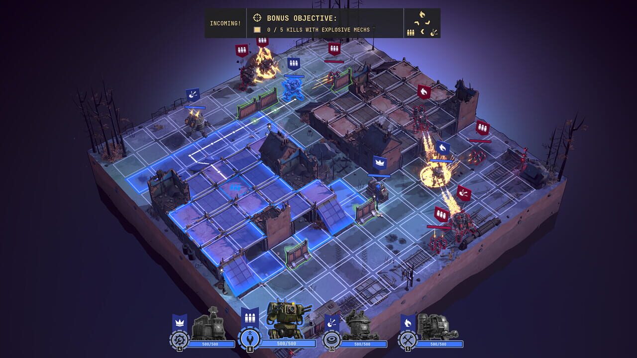 Screenshot de Grit & Valor: 1949