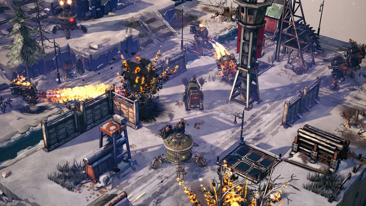 Screenshot de Grit & Valor: 1949