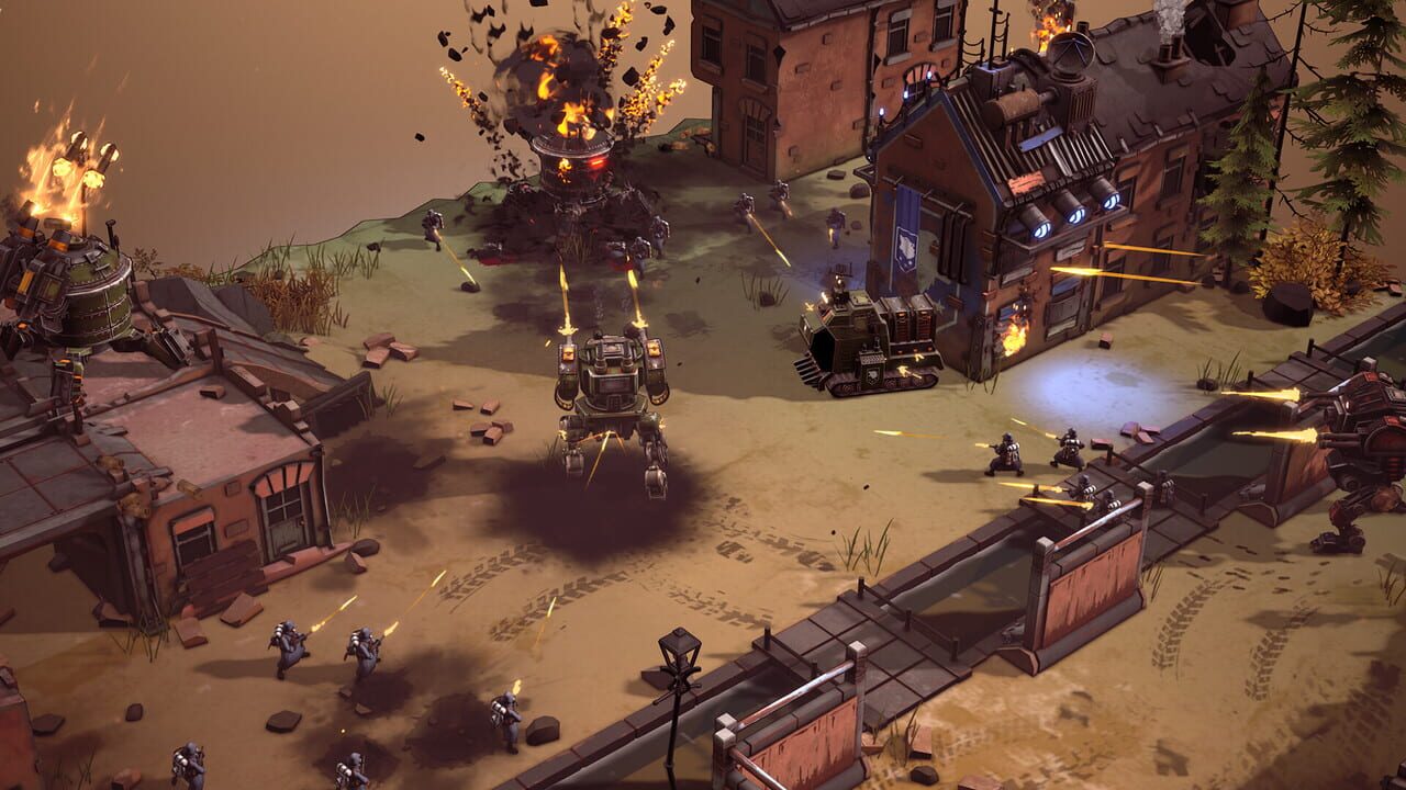 Screenshot de Grit & Valor: 1949