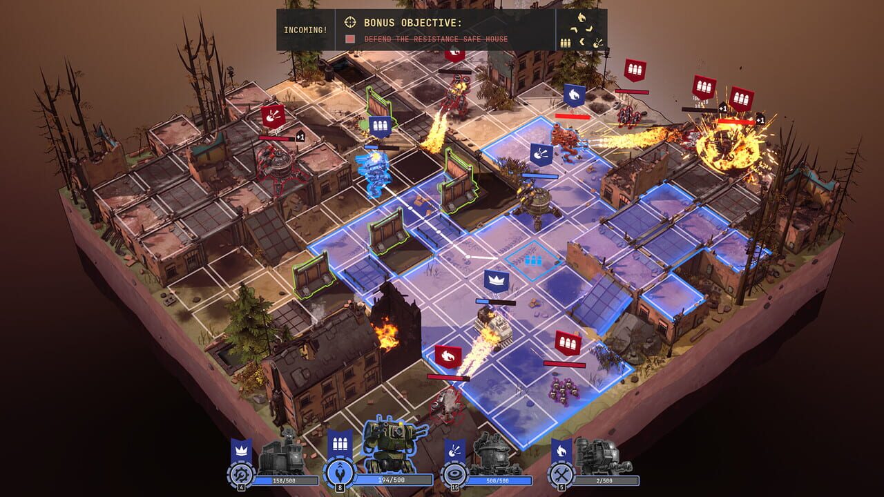 Screenshot de Grit & Valor: 1949
