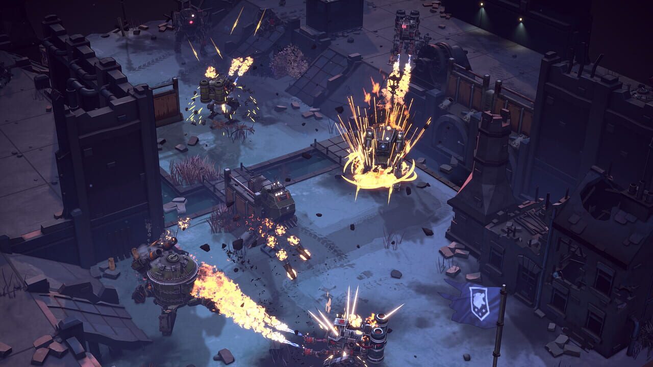 Screenshot de Grit & Valor: 1949