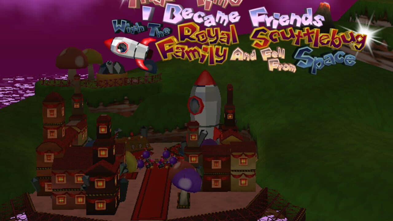 That Time I Became Friends with The Royal Scuttlebug Family and Fell From Space — Screenshot 2