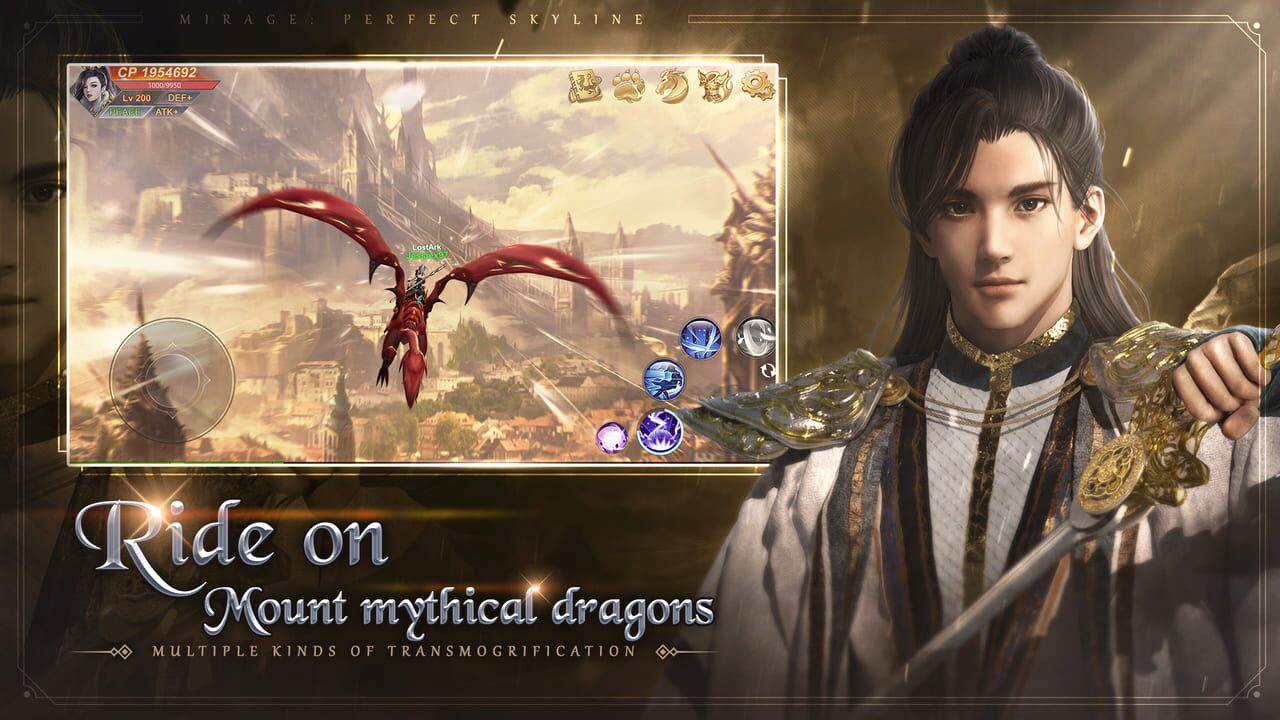 Mirage: Perfect Skyline — Screenshot 2