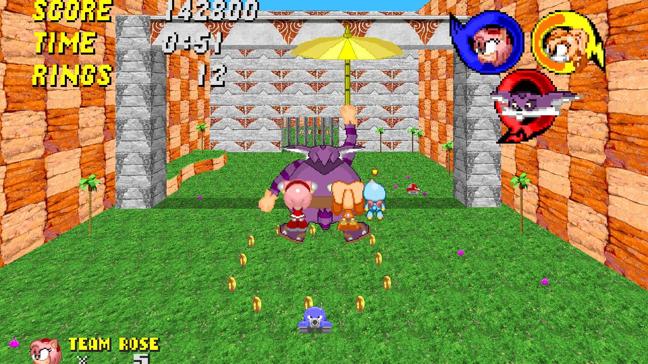 Sonic Robo Blast 2: Heroes — Screenshot 3