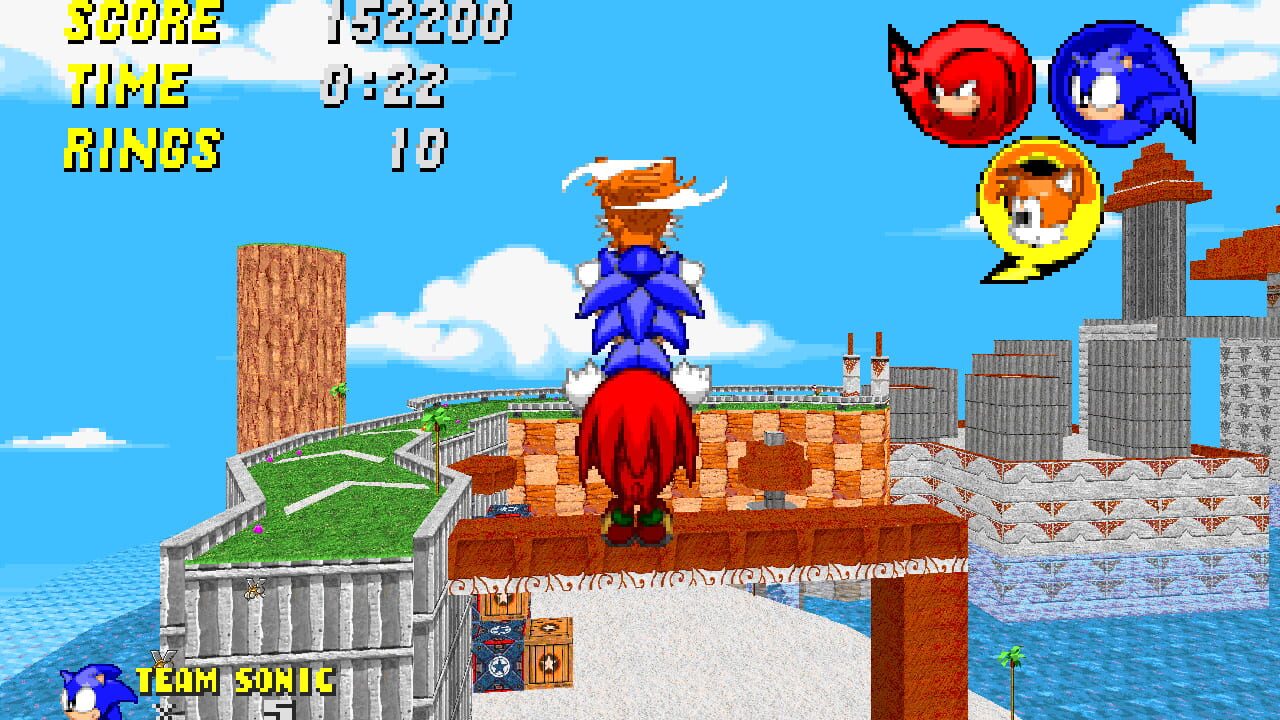 Sonic Robo Blast 2: Heroes — Screenshot 4