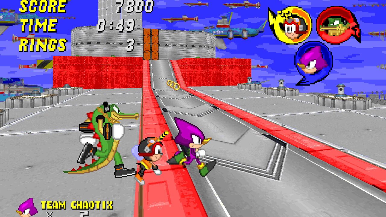 Sonic Robo Blast 2: Heroes — Screenshot 2