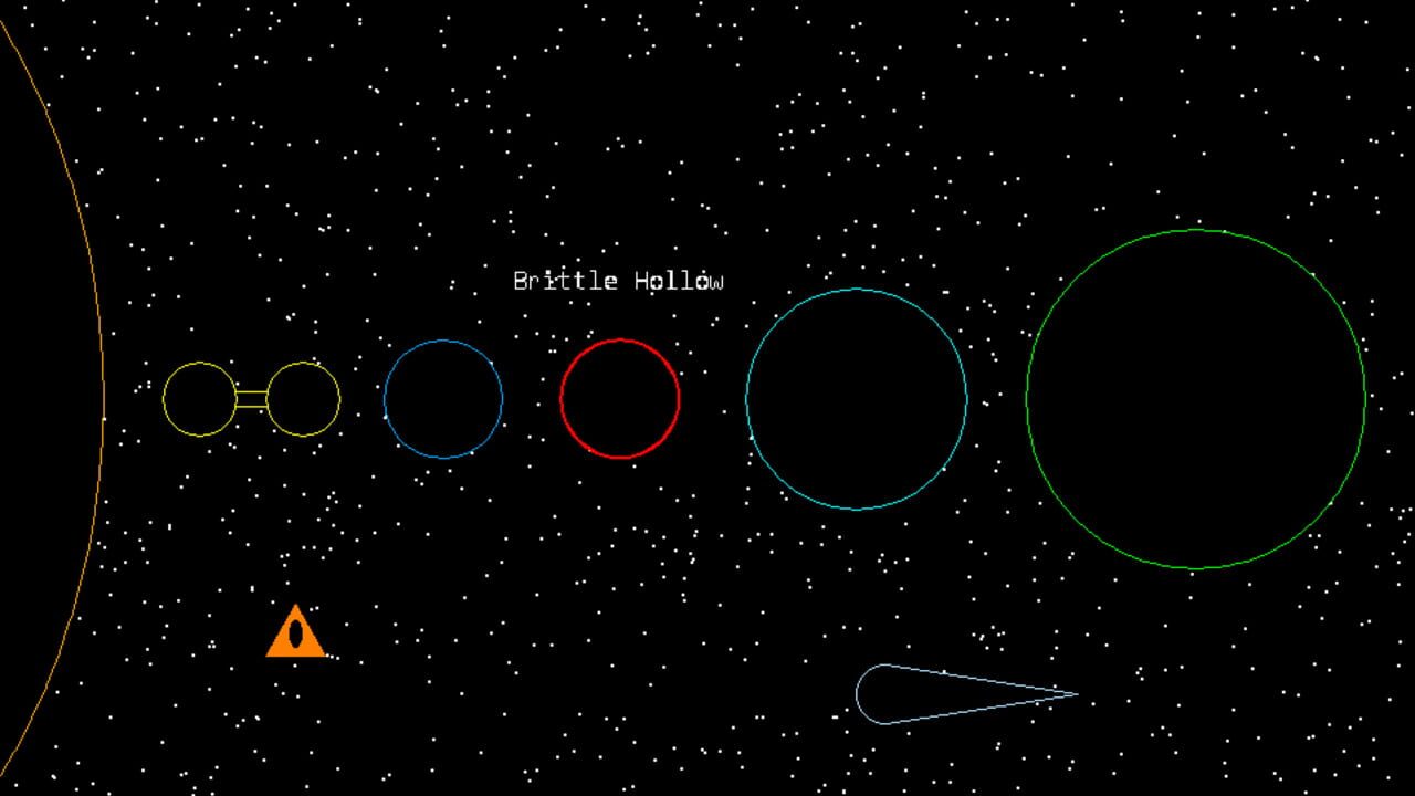 ​Outer Wilds: A Thrilling Graphical Text Adventure — Screenshot 2