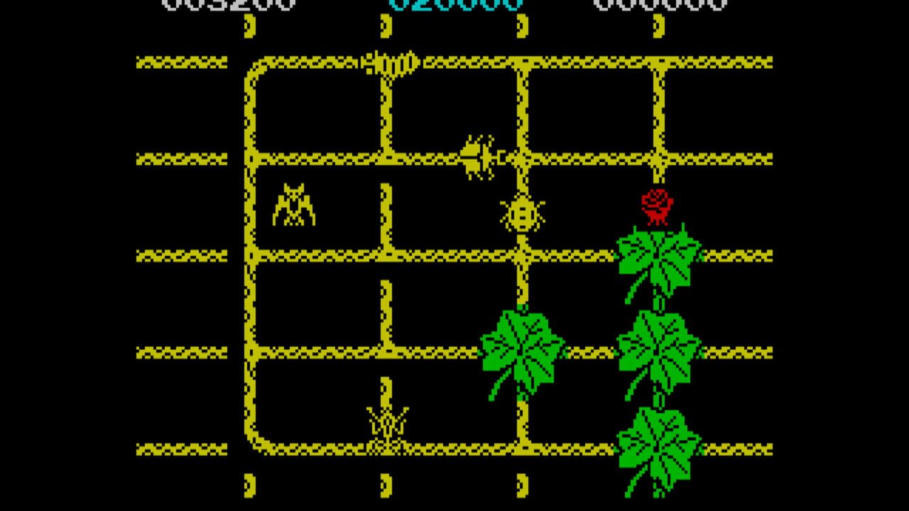 Arcade ZX Collection: Botanic Screenshot 1