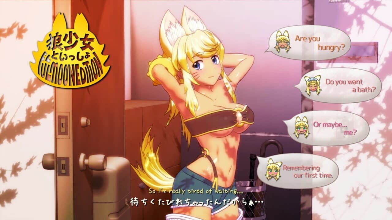 Wolf Girl With You: Full Moon Edition Image