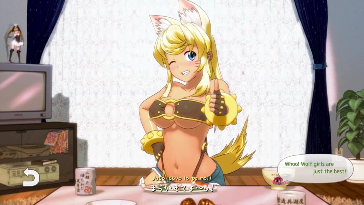 Wolf Girl With You: Full Moon Edition Image