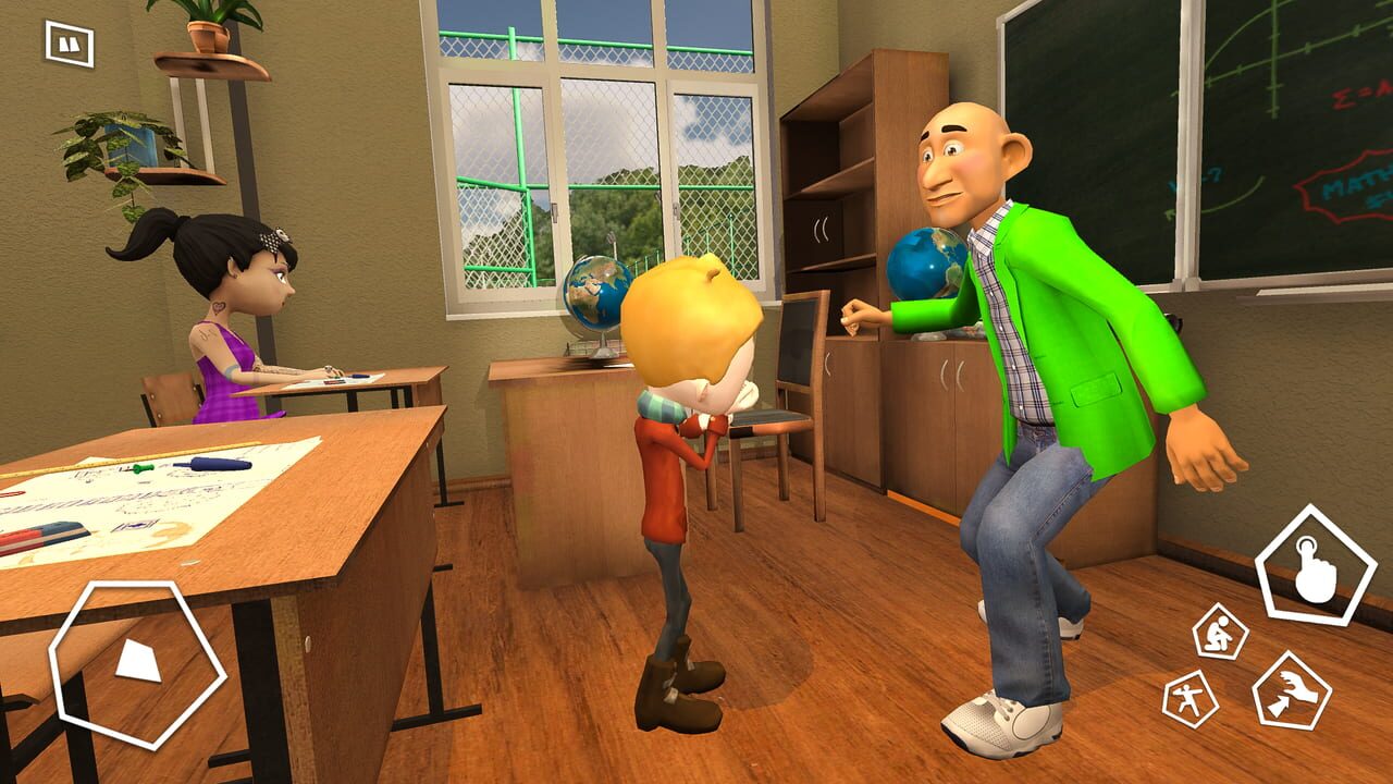 Scary Math Teacher Boss Pranks Image