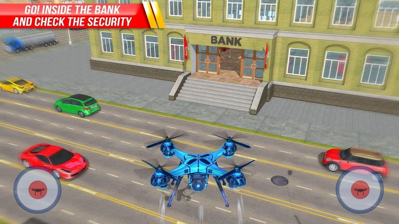 Drone Attack Spy Drone Games — Screenshot 2