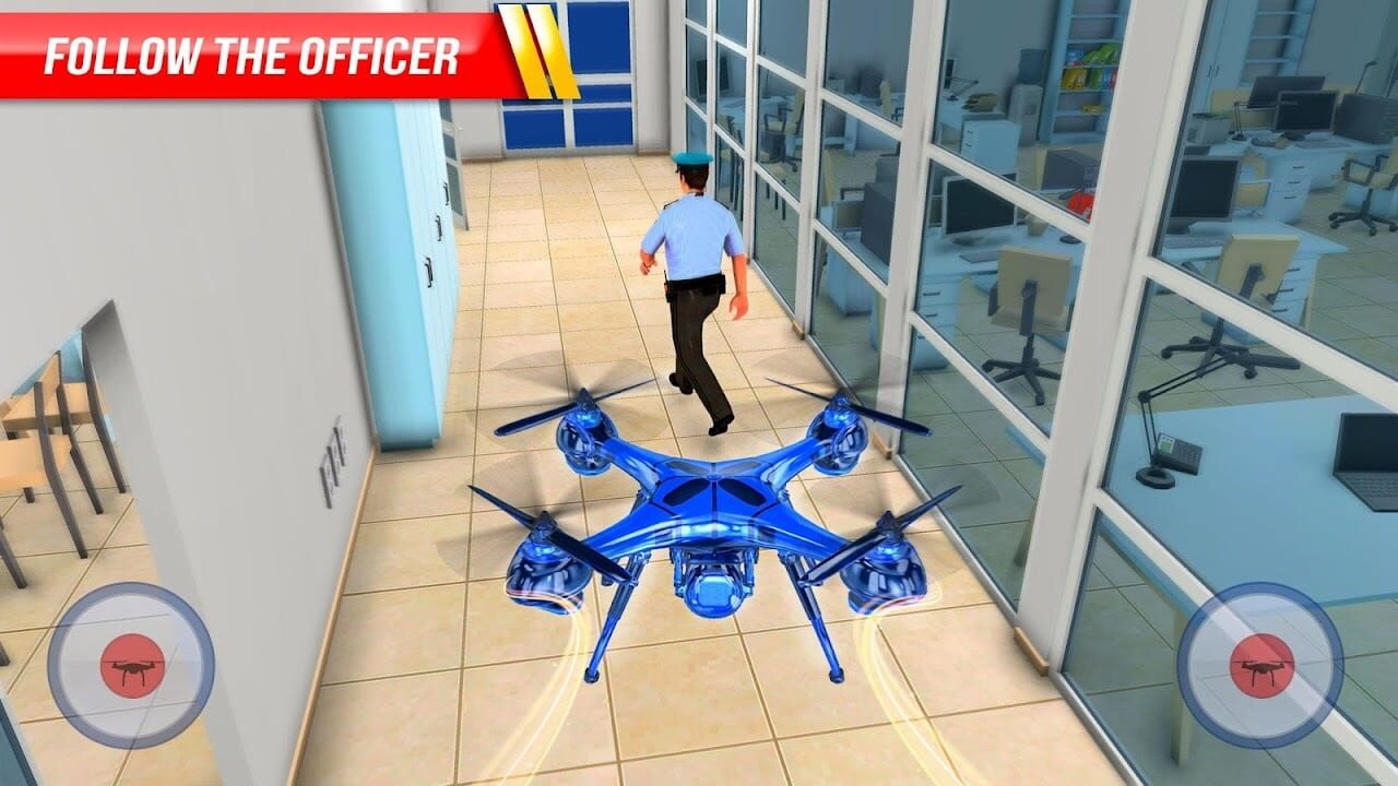 Drone Attack Spy Drone Games — Screenshot 4