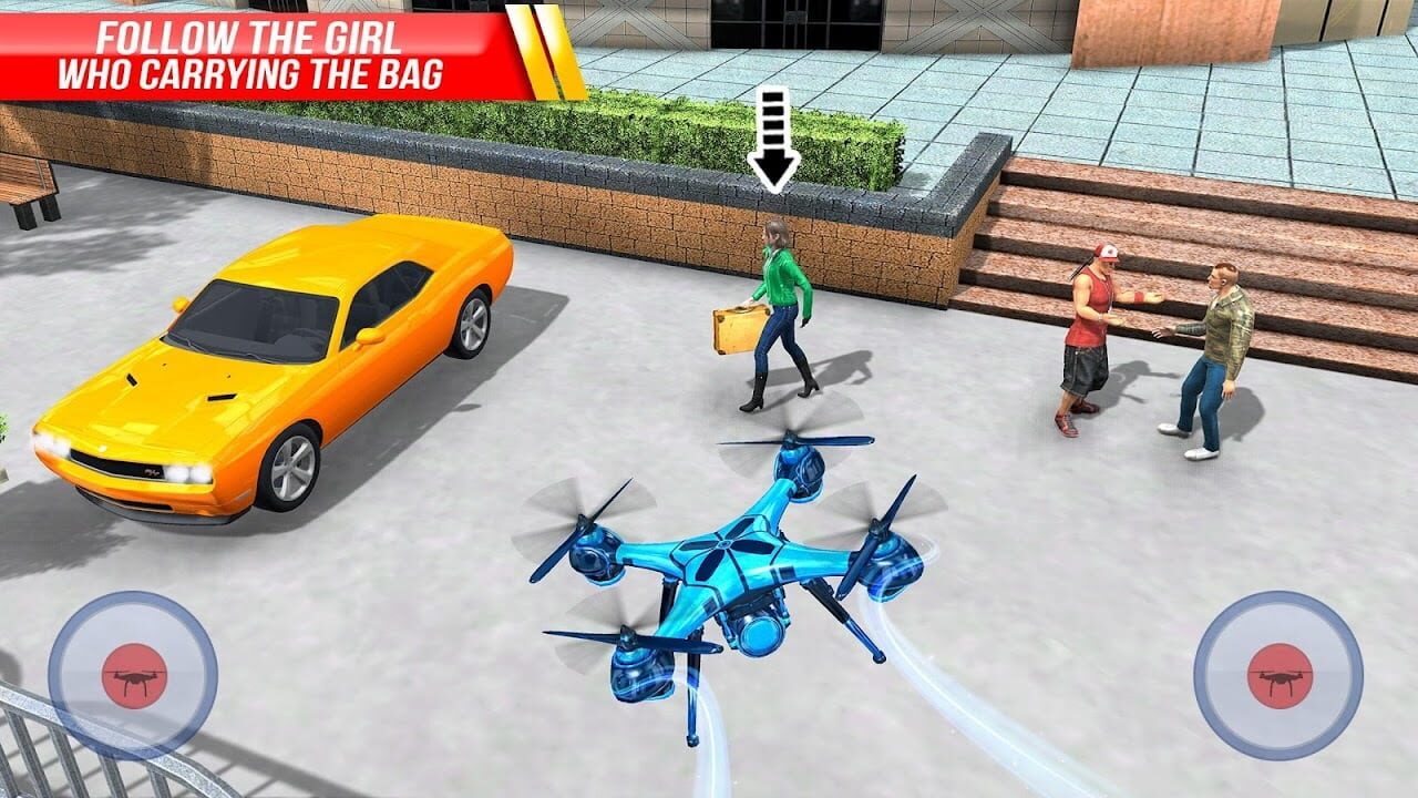 Drone Attack Spy Drone Games — Screenshot 5
