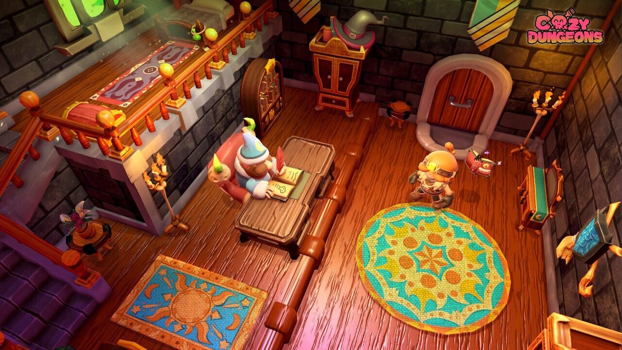 Screenshot de Cozy Dungeons