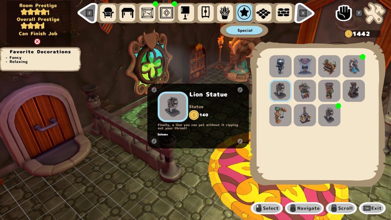 Screenshot de Cozy Dungeons