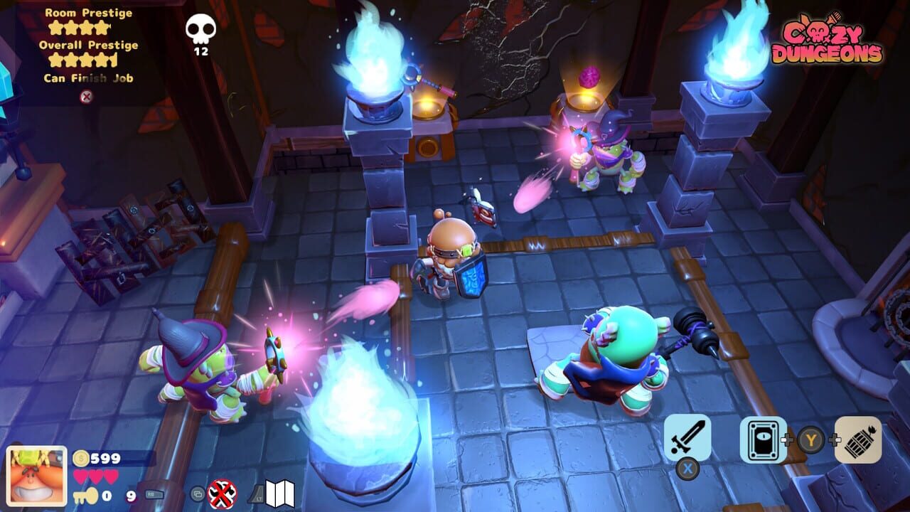Screenshot de Cozy Dungeons