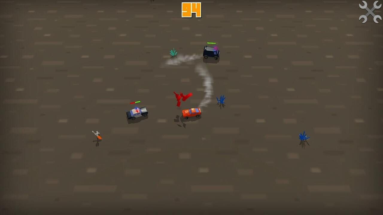 Cazzarion: Car Chase — Screenshot 1
