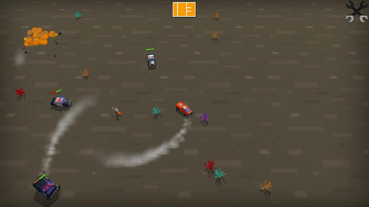 Cazzarion: Car Chase — Screenshot 2