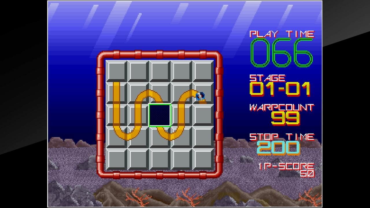 Arcade Archives: Cue Brick — Screenshot 2
