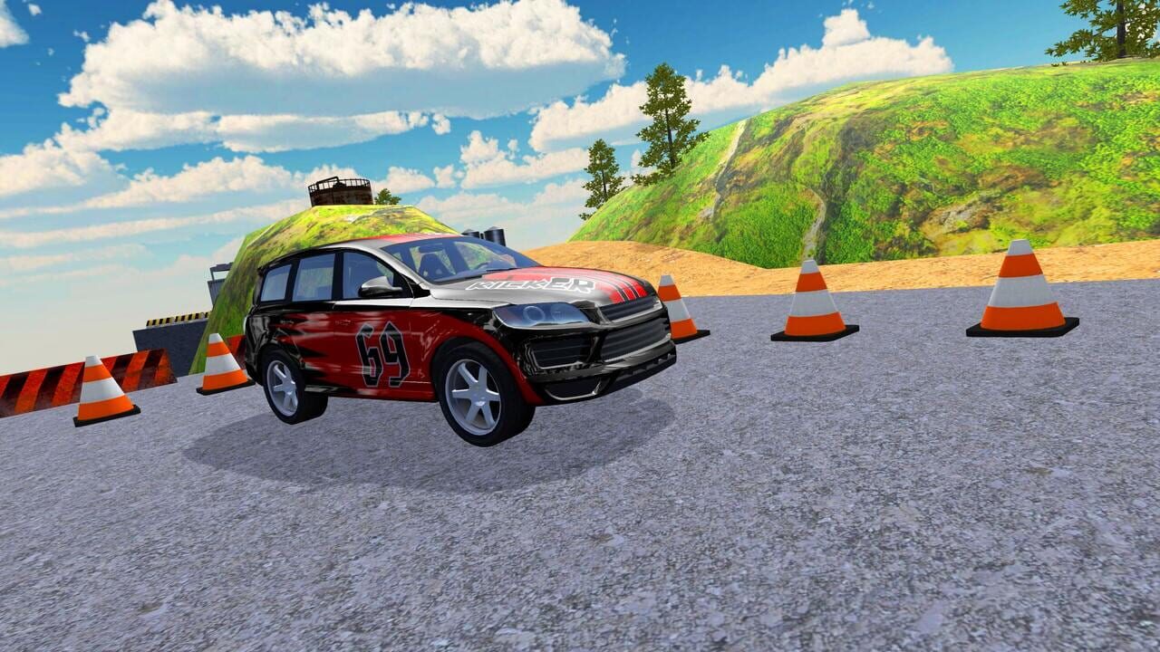 Offroad Jeep Driving Image