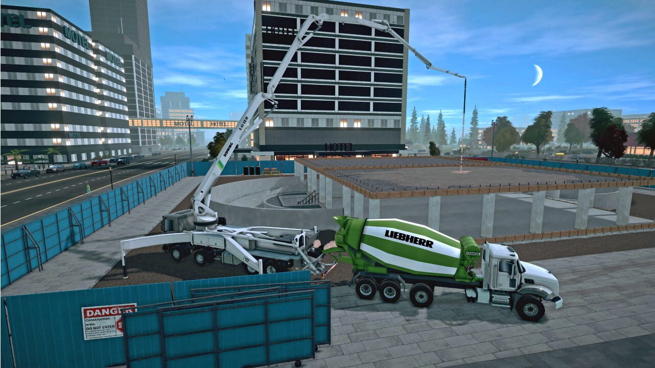 Simulation Platinum Bundle: Bus Construction Firefighting Lawn Mowing Image