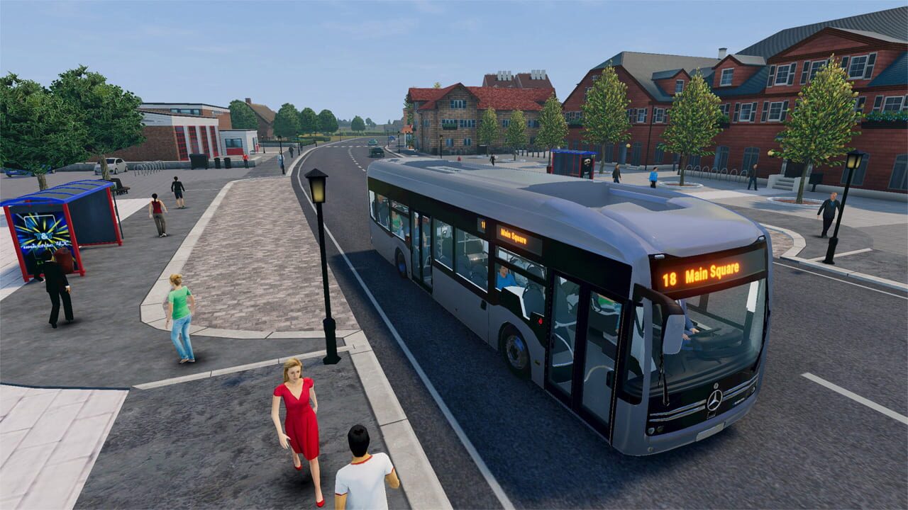Simulation Platinum Bundle: Bus Construction Firefighting Lawn Mowing Image